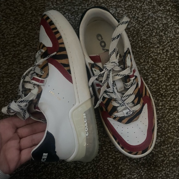 COACH HAIRCALF CITYSOLE - Picture 1 of 4